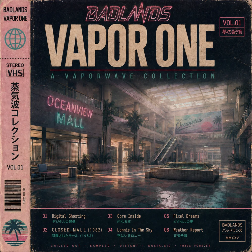 Vapor One EP artwork